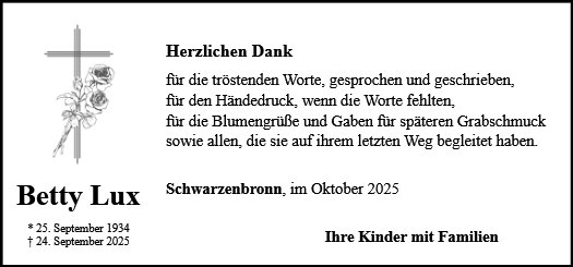 Betty Lux