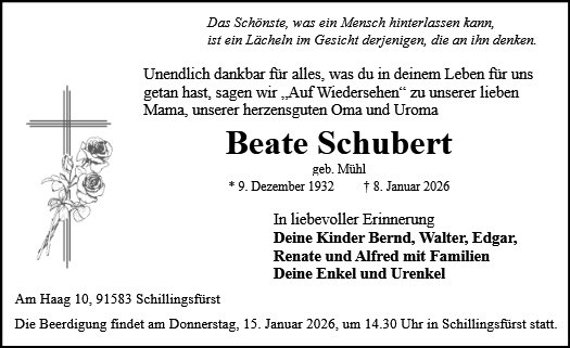 Beate Schubert