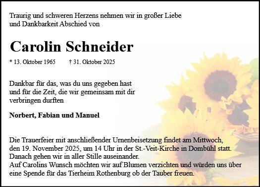 Carolin Schneider