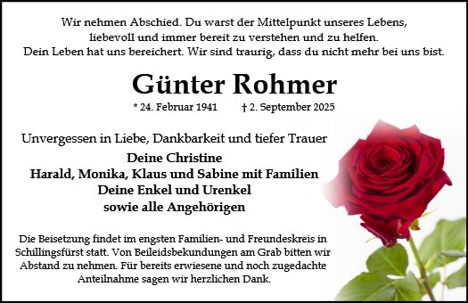 Günter Rohmer