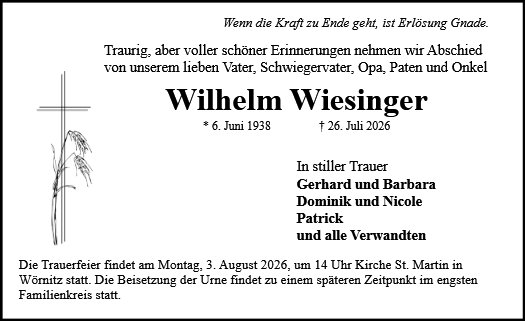 Wilhelm Wiesinger