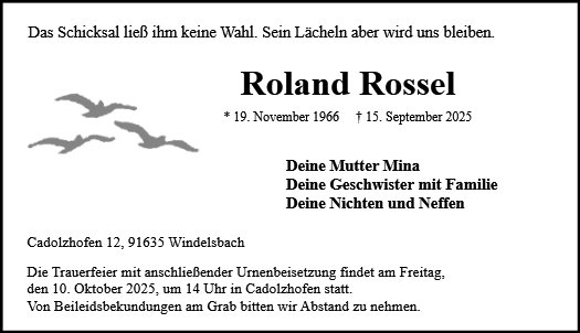Roland Rossel