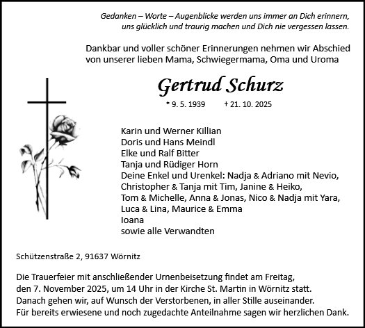 Gertrud Schurz