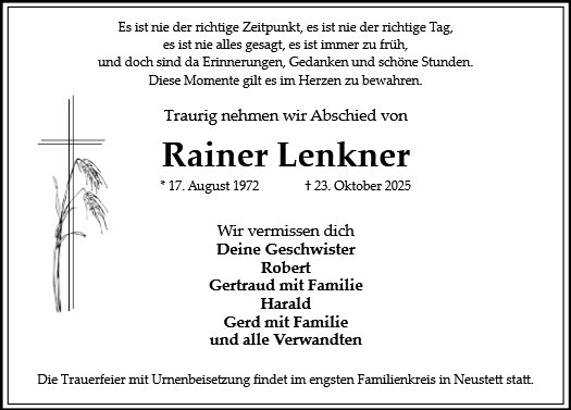 Rainer Lenkner