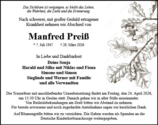 Manfred Preiß