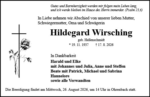 Hildegard Wirsching
