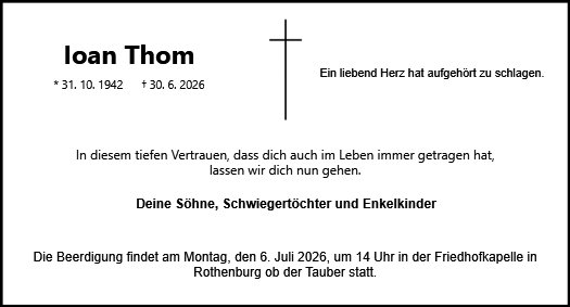Ioan Thom