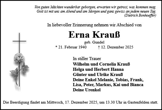 Erna Krauß