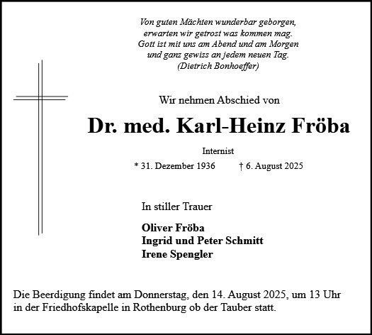Karl-Heinz Fröba