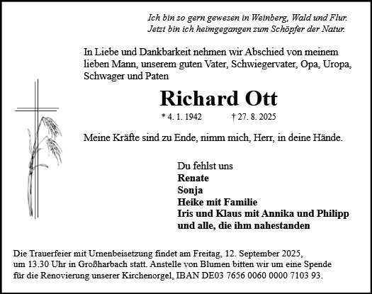 Richard Ott