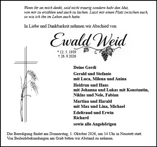 Ewald Weid