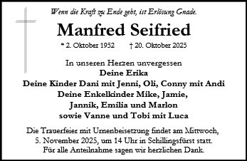 Manfred Seifried