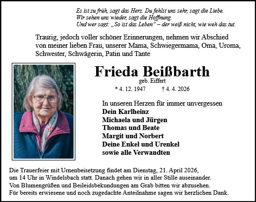 Frieda Beißbarth