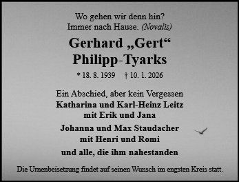 Gerhard Philipp-Tyarks