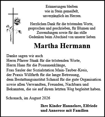Martha Hermann