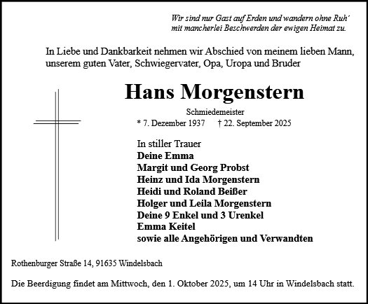 Hans Morgenstern