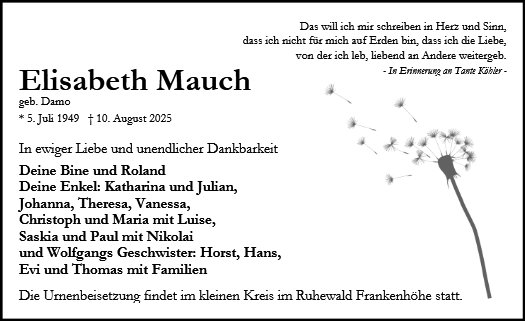 Elisabeth Mauch