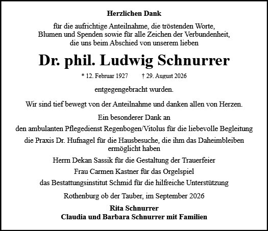 Ludwig Schnurrer