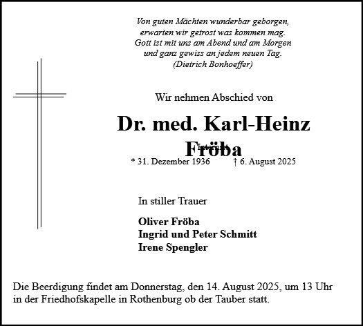 Karl-Heinz Fröba