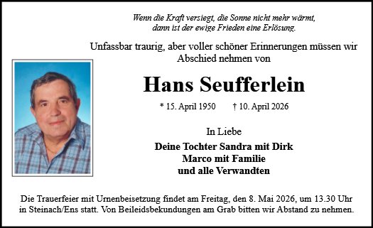 Hans Seufferlein