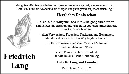 Friedrich Lang