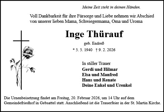 Inge Thürauf