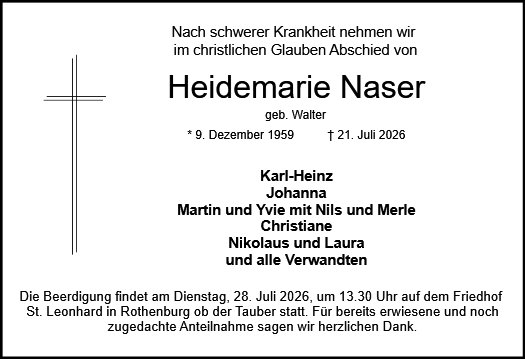 Heidemarie Naser