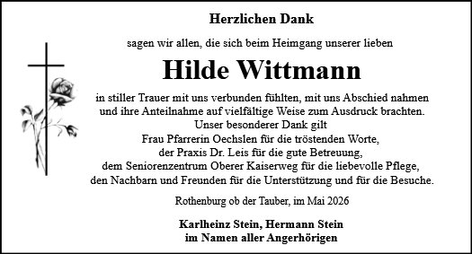 Hilde Wittmann