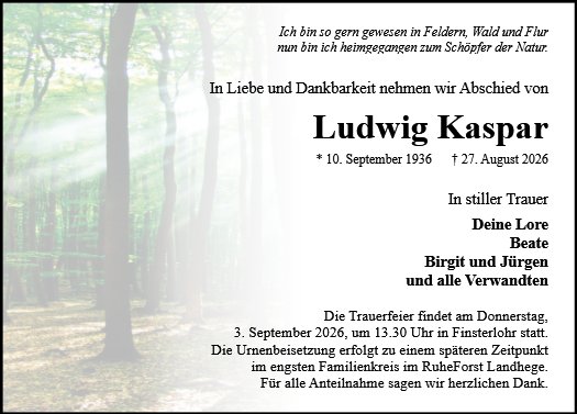 Ludwig Kaspar