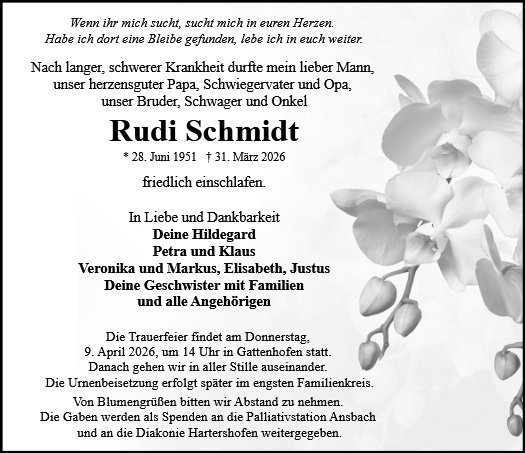 Rudi Schmidt
