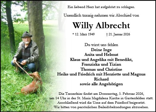 Willy Albrecht