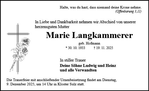 Marie Langkammerer