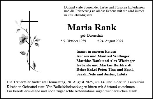 Maria Rank