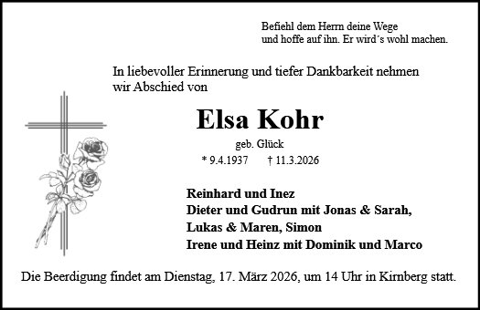 Elsa Kohr