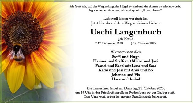 Ursula Langenbuch