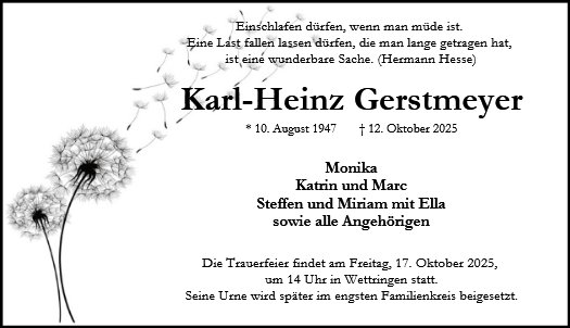 Karl-Heinz Gerstmeyer