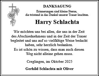 Harry Schlachta
