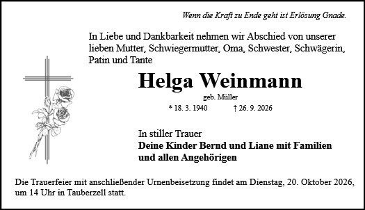 Helga Weinmann