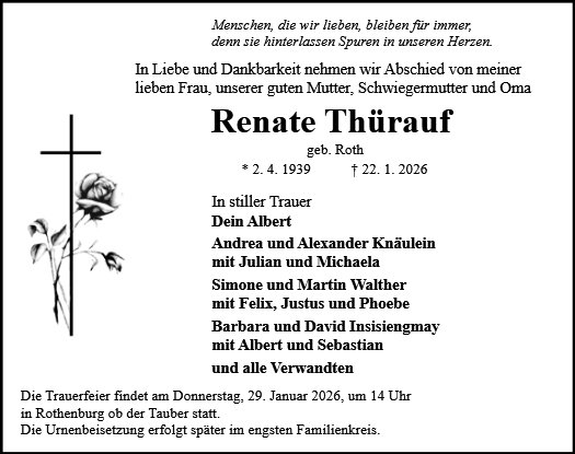 Renate Thürauf 