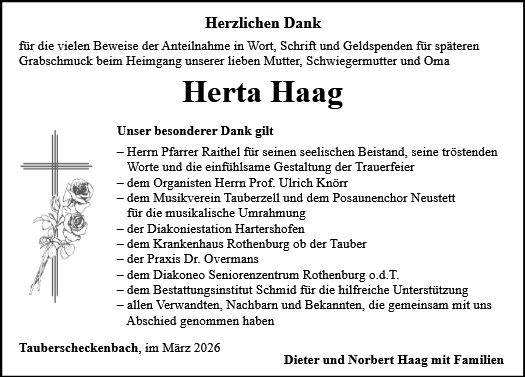 Herta Haag