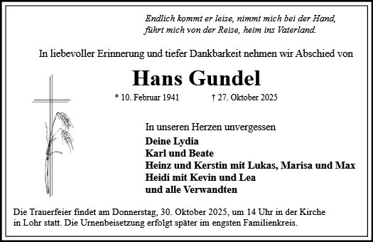 Hans Gundel