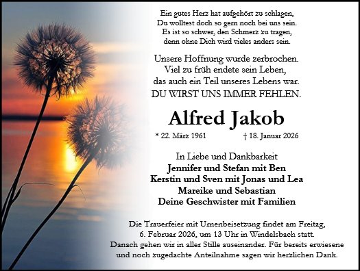 Alfred Jakob