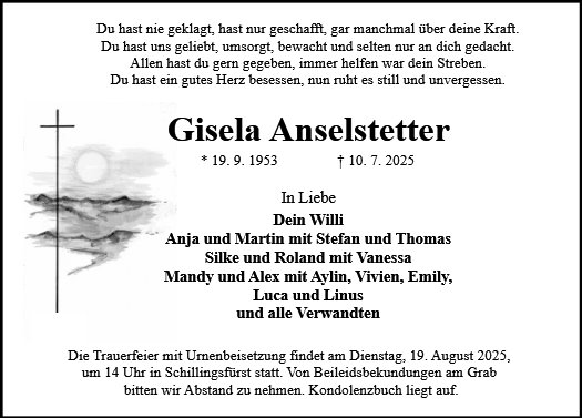 Gisela Anselstetter