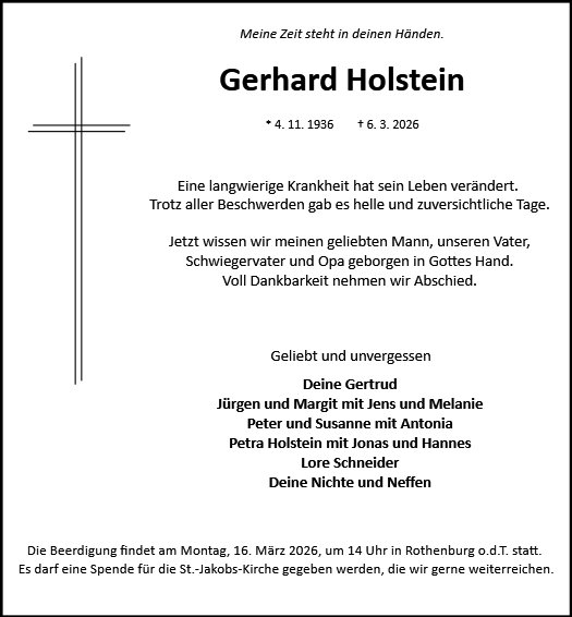 Gerhard Holstein