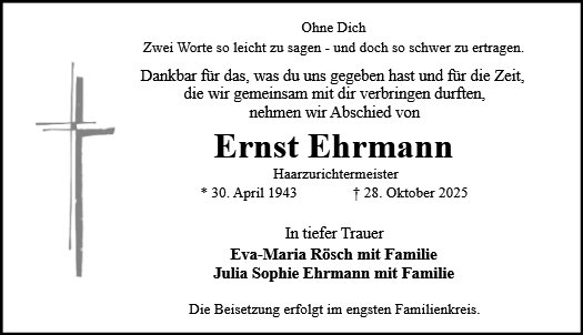 Ernst Ehrmann