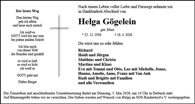 Helga Gögelein