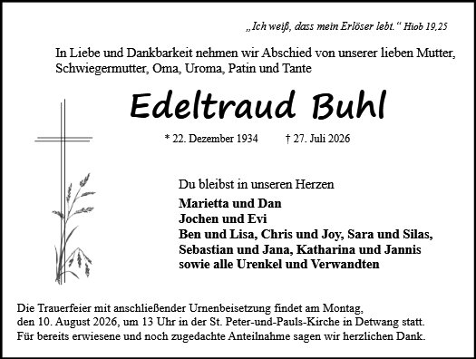 Edeltraud Buhl