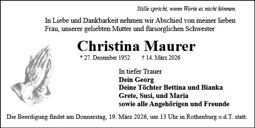 Christina Maurer