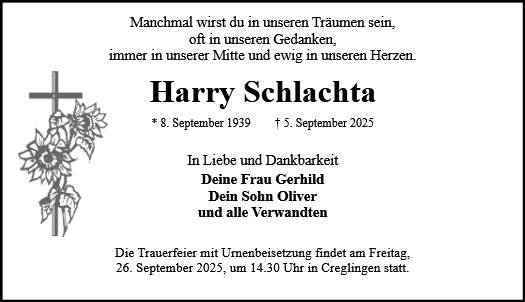 Harry Schlachta