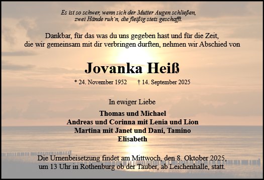 Jovanka Heiß